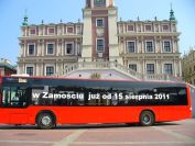 Modernizacja systemu transportu publicznego w Zamościu - MZK - Strona główna