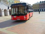 Modernizacja systemu transportu publicznego w Zamościu - MZK - Strona główna